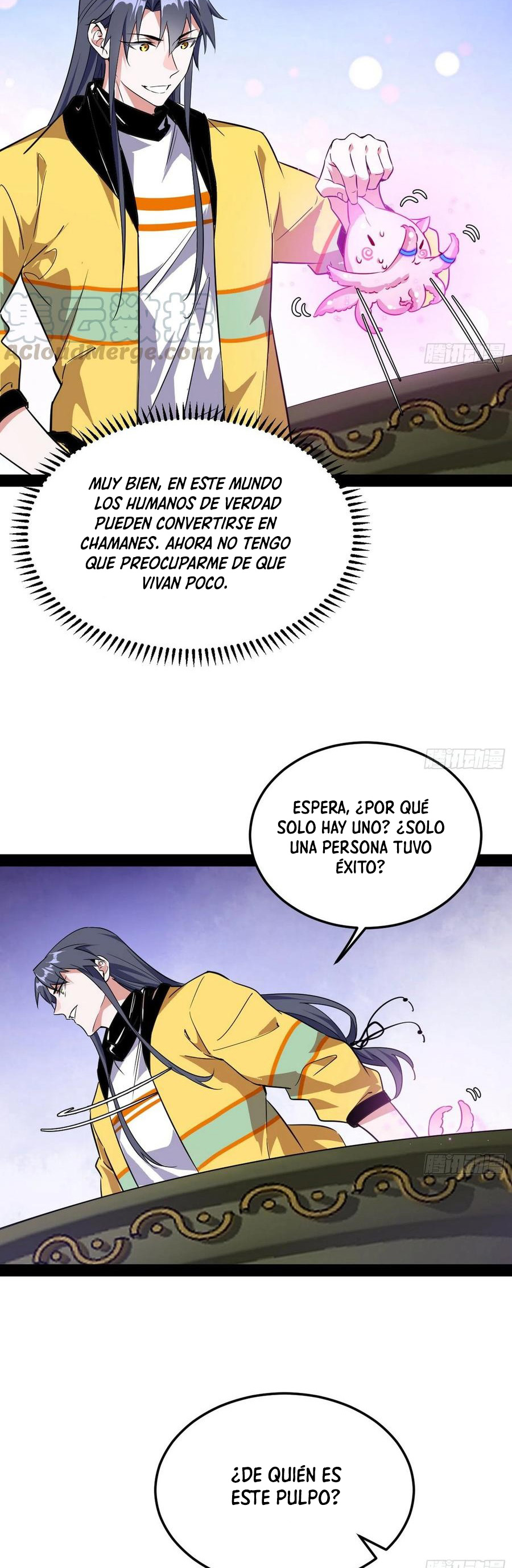 Soy un Dios Maligno capítulo 179.1 página 22