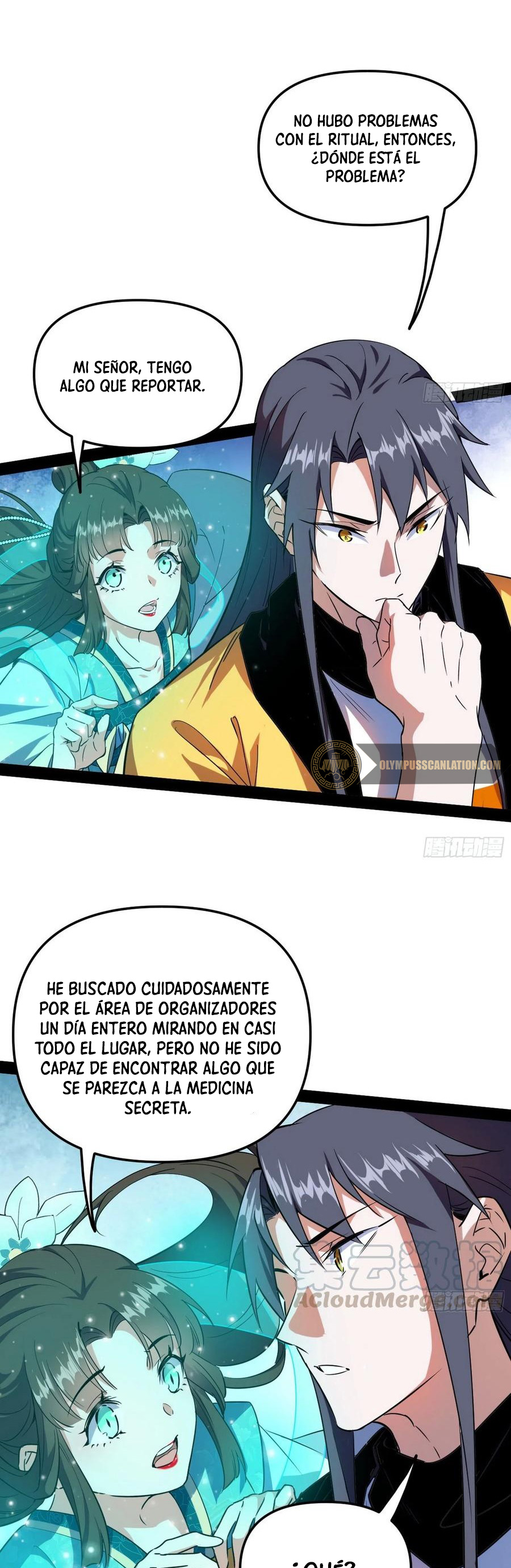 Soy un Dios Maligno capítulo 179.1 página 27