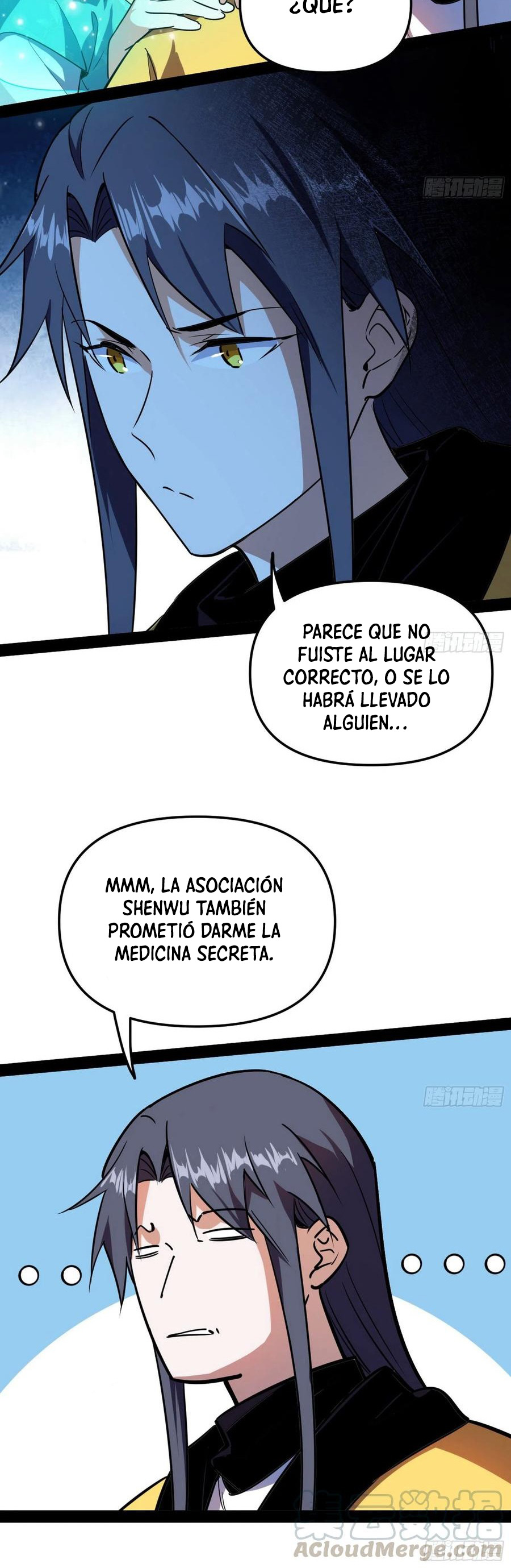 Soy un Dios Maligno capítulo 179.1 página 28