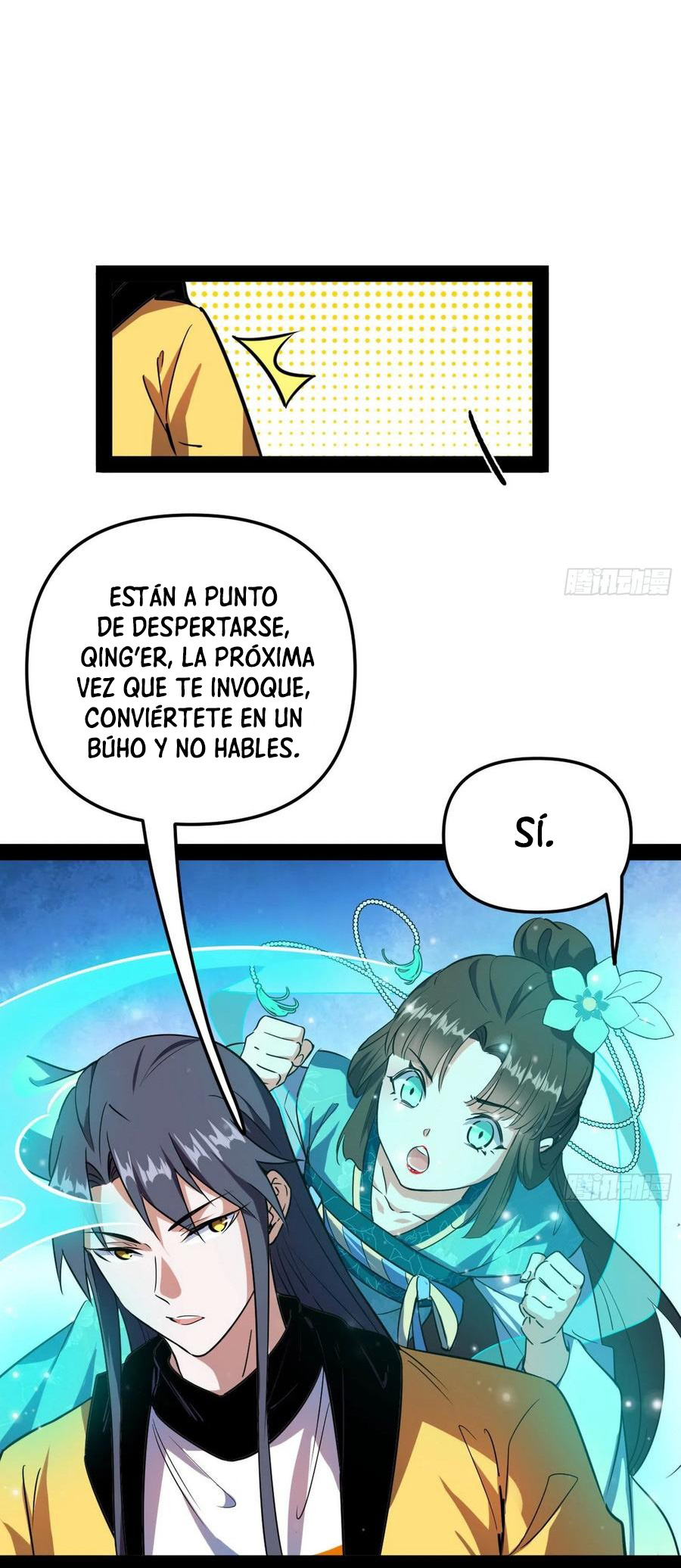 Soy un Dios Maligno capítulo 179.1 página 29