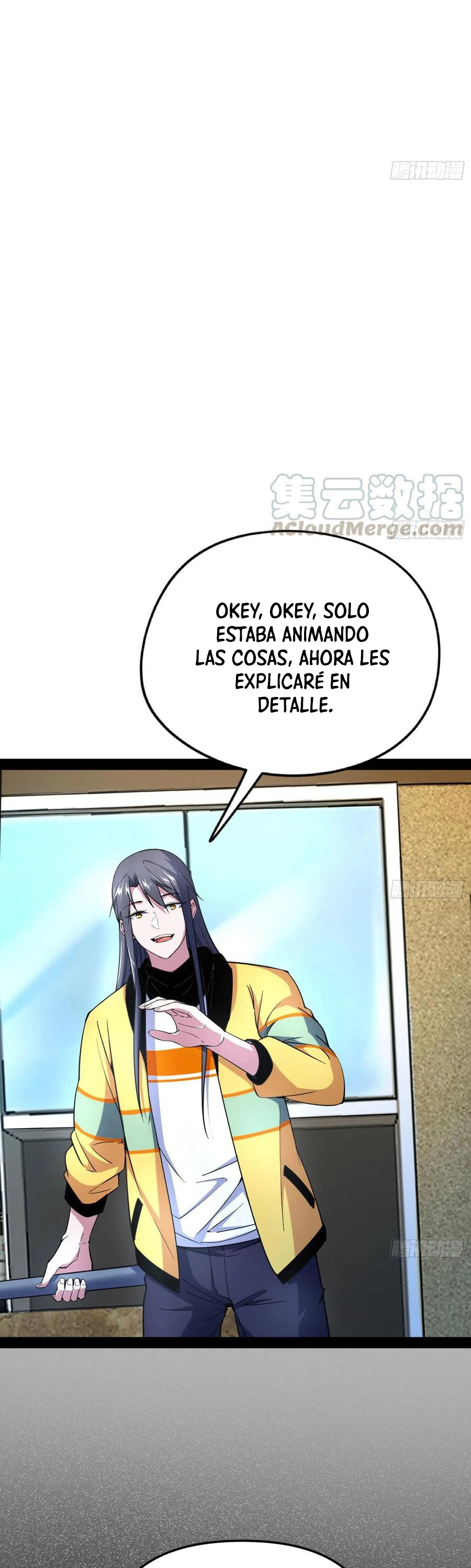 Soy un Dios Maligno capítulo 179.1 página 6