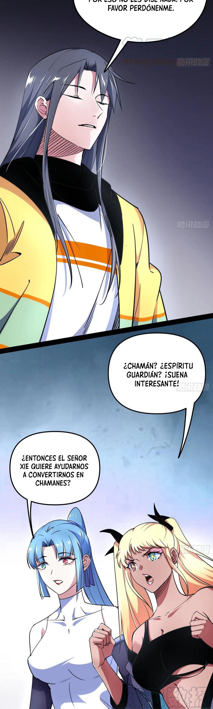 Soy un Dios Maligno capítulo 179.1 página 9