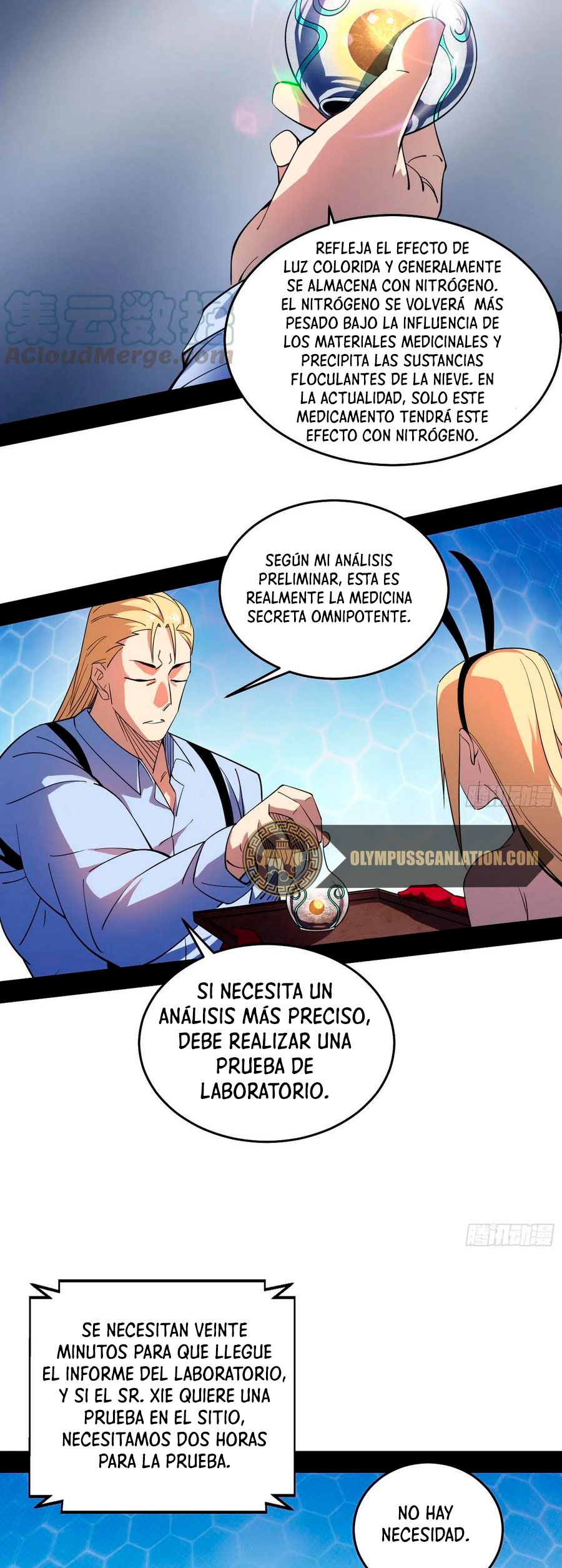 Soy un Dios Maligno capítulo 180.2 página 14