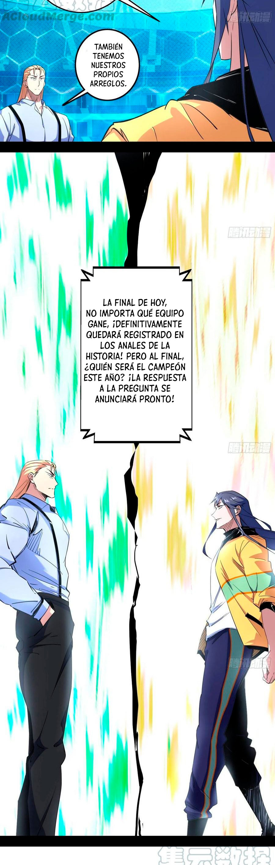 Soy un Dios Maligno capítulo 180.2 página 5