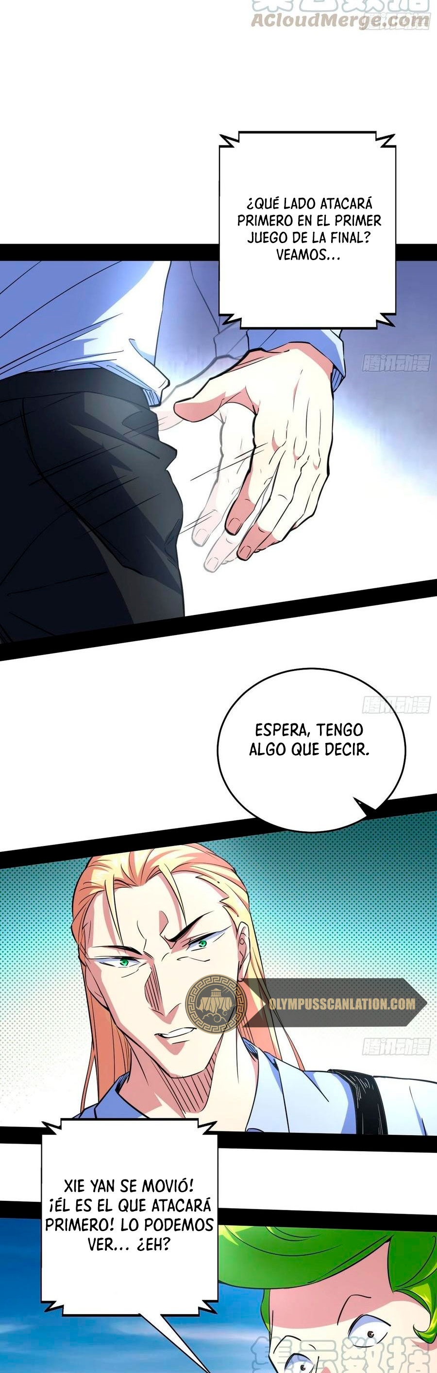 Soy un Dios Maligno capítulo 180.2 página 6