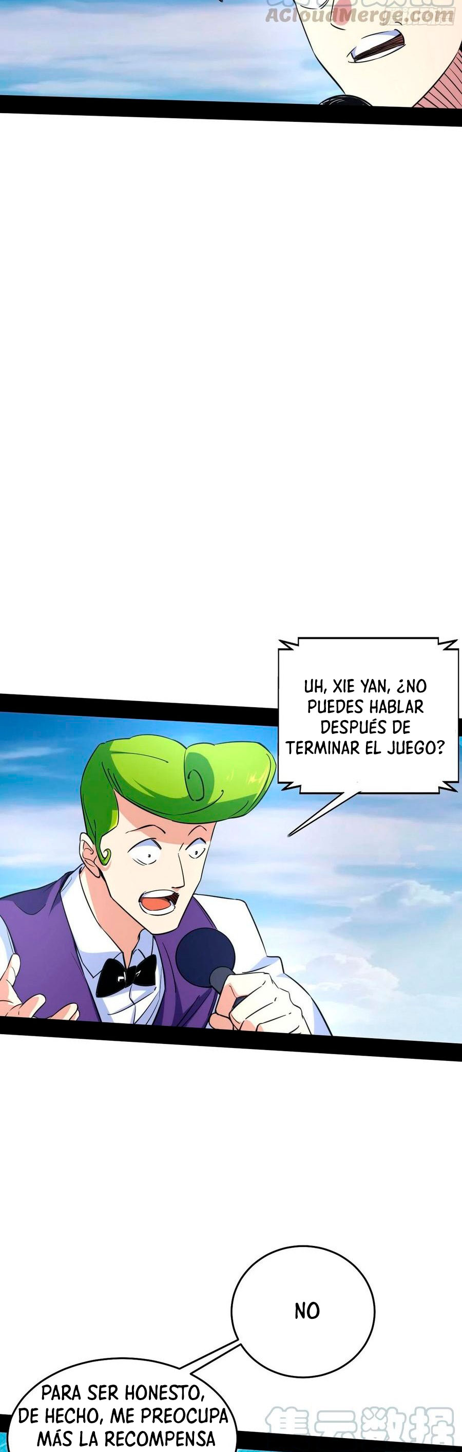 Soy un Dios Maligno capítulo 180.2 página 7