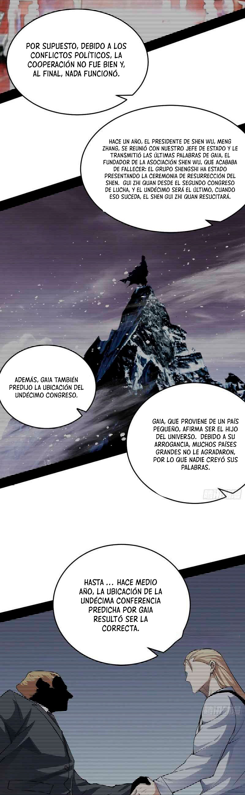 Soy un Dios Maligno capítulo 182.1 página 14