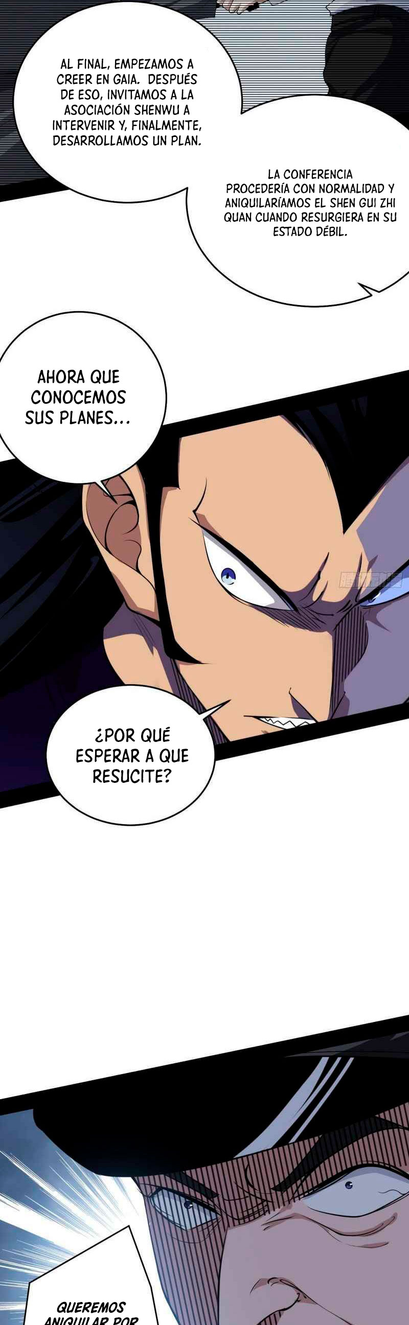 Soy un Dios Maligno capítulo 182.1 página 15