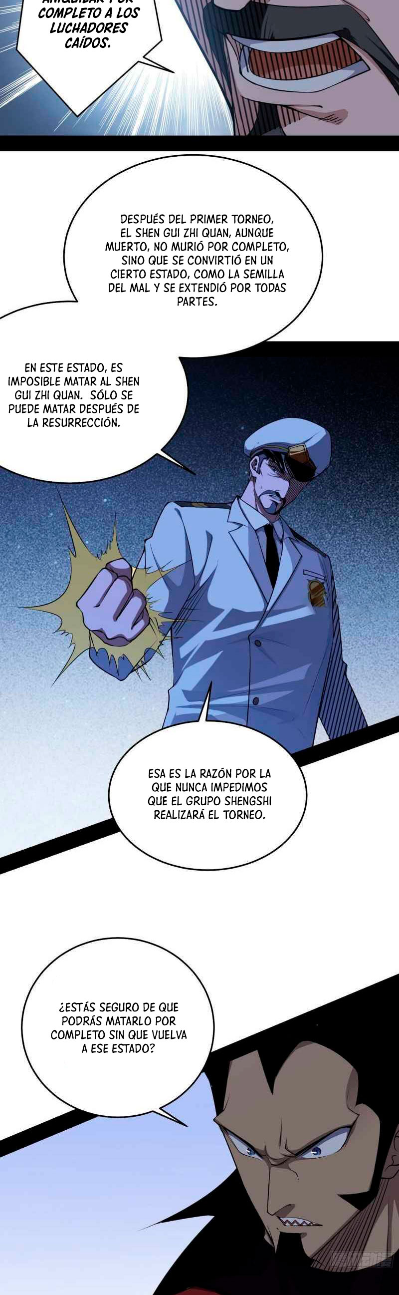 Soy un Dios Maligno capítulo 182.1 página 16