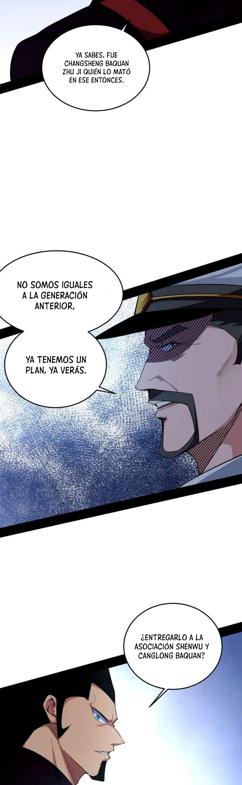 Soy un Dios Maligno capítulo 182.1 página 17