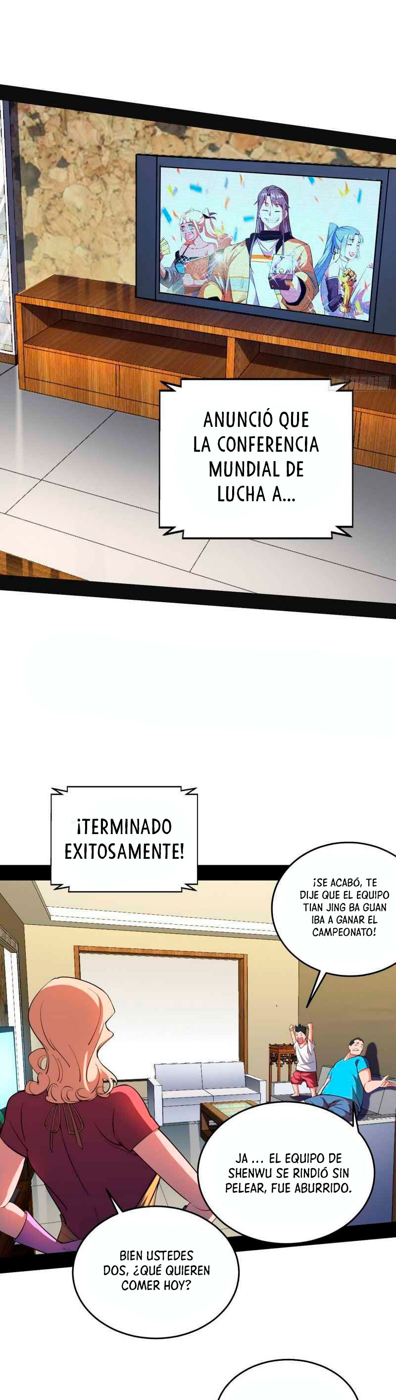 Soy un Dios Maligno capítulo 182.1 página 5