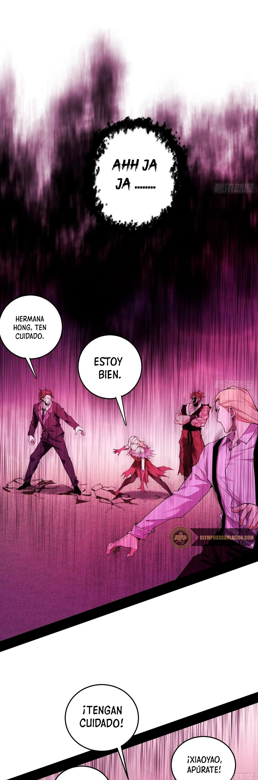 Soy un Dios Maligno capítulo 182.2 página 10