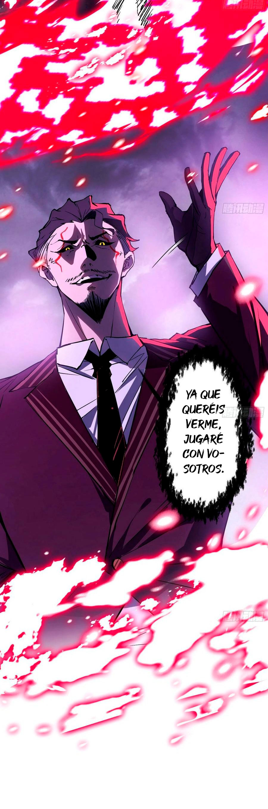 Soy un Dios Maligno capítulo 182.2 página 12