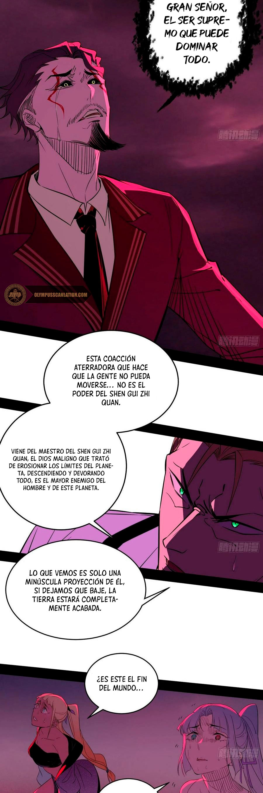 Soy un Dios Maligno capítulo 182.2 página 17