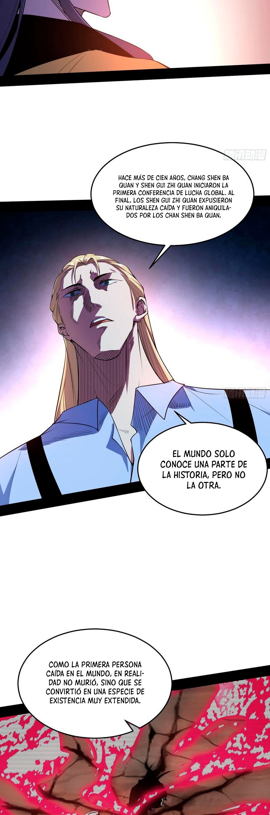 Soy un Dios Maligno capítulo 182.2 página 6