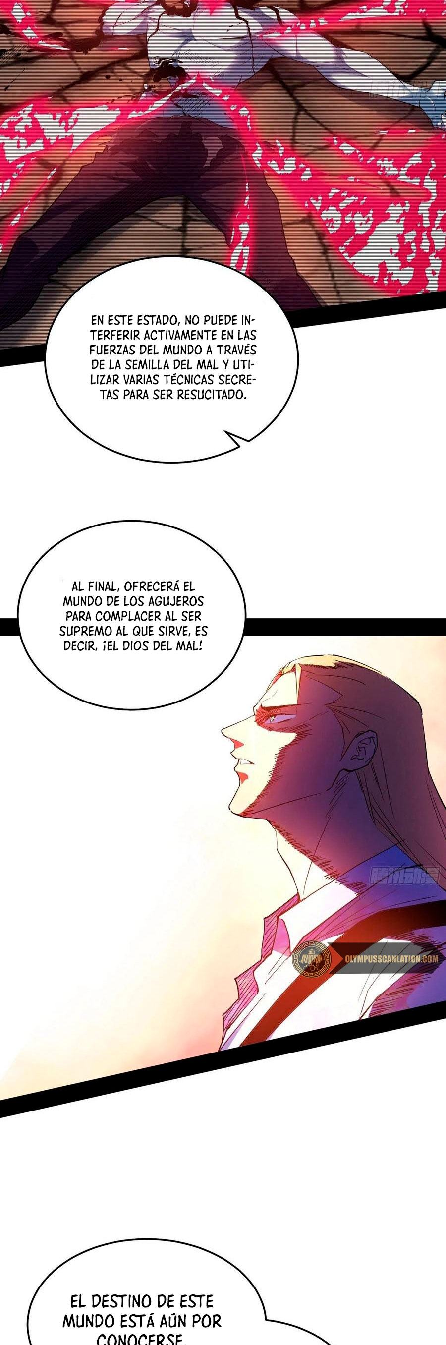 Soy un Dios Maligno capítulo 182.2 página 7