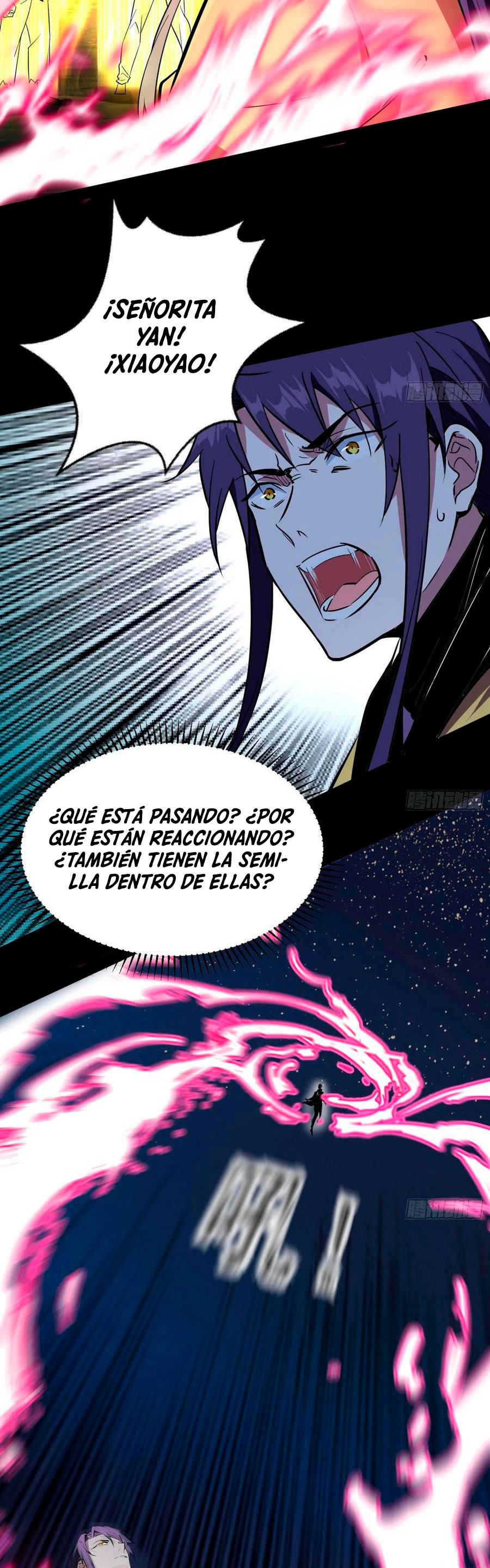 Soy un Dios Maligno capítulo 183.2 página 13