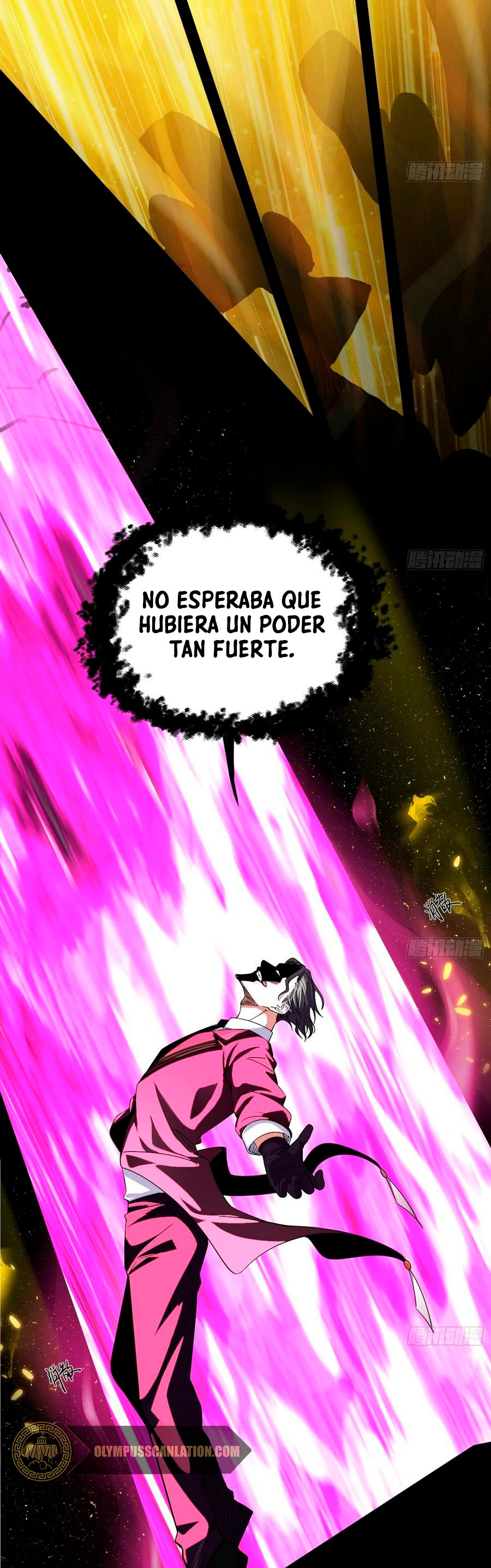 Soy un Dios Maligno capítulo 183.2 página 18
