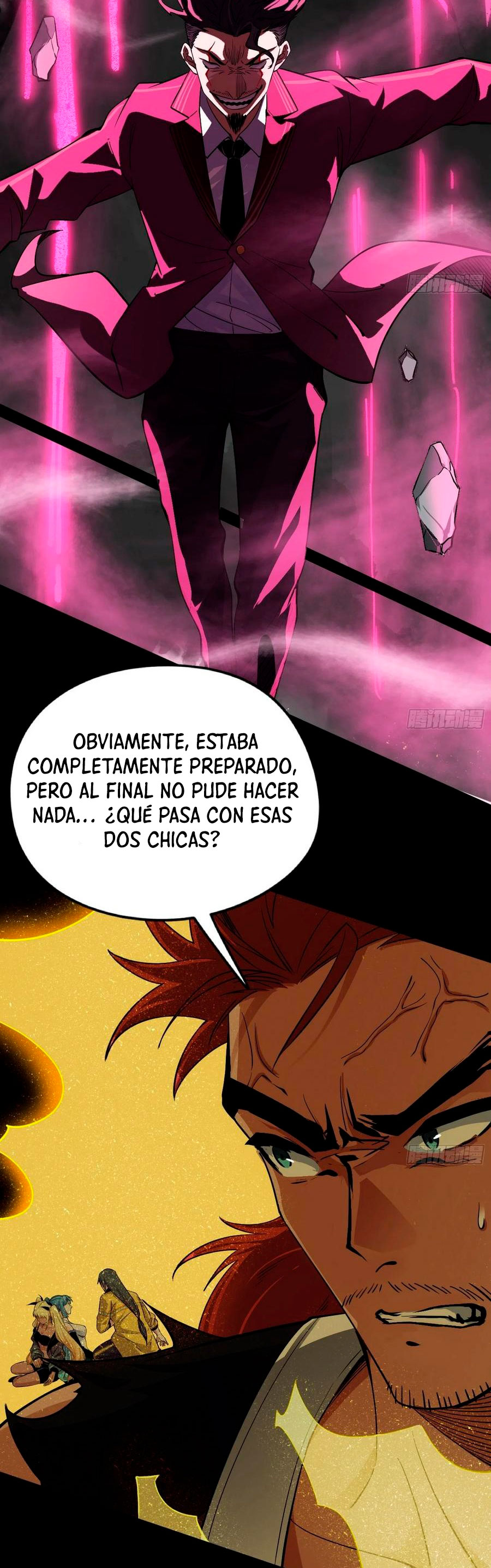 Soy un Dios Maligno capítulo 183.2 página 20