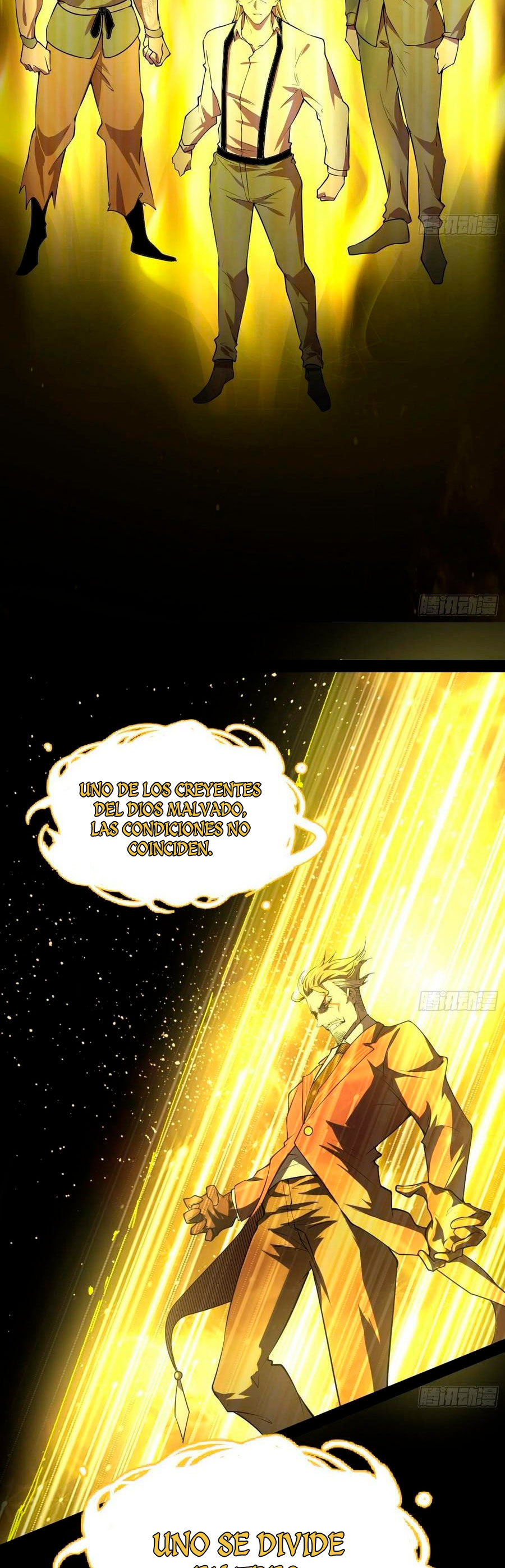 Soy un Dios Maligno capítulo 183.2 página 6
