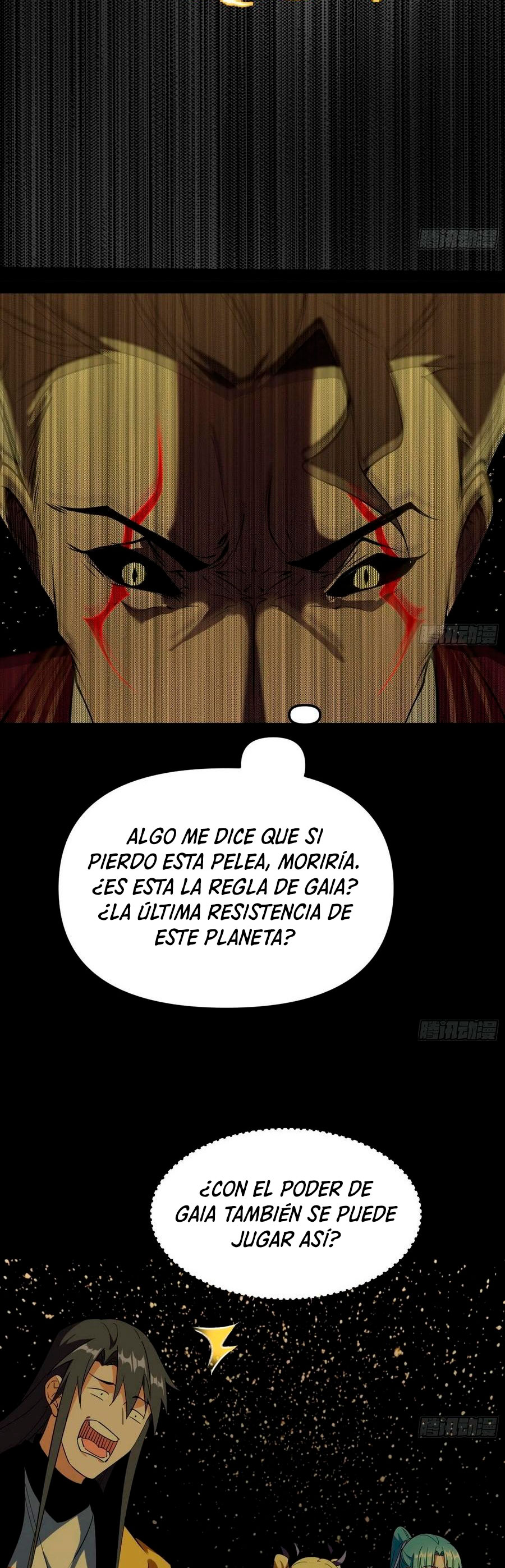 Soy un Dios Maligno capítulo 183.2 página 8