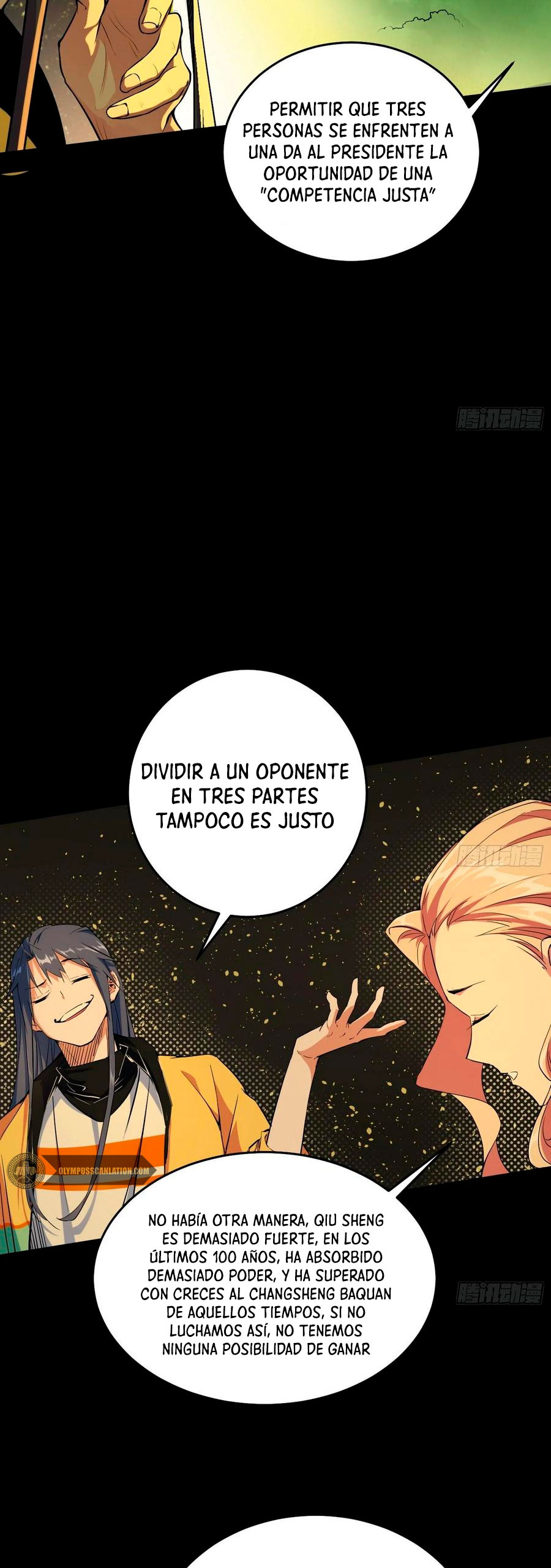 Soy un Dios Maligno capítulo 184.2 página 10