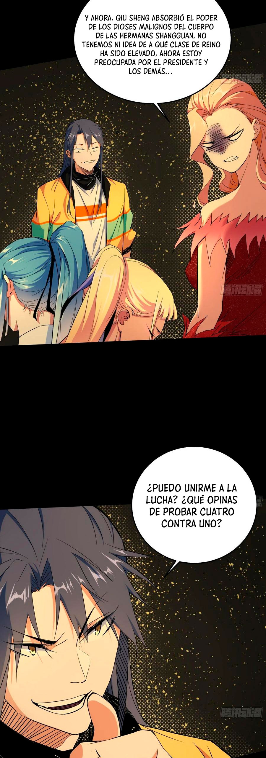 Soy un Dios Maligno capítulo 184.2 página 11