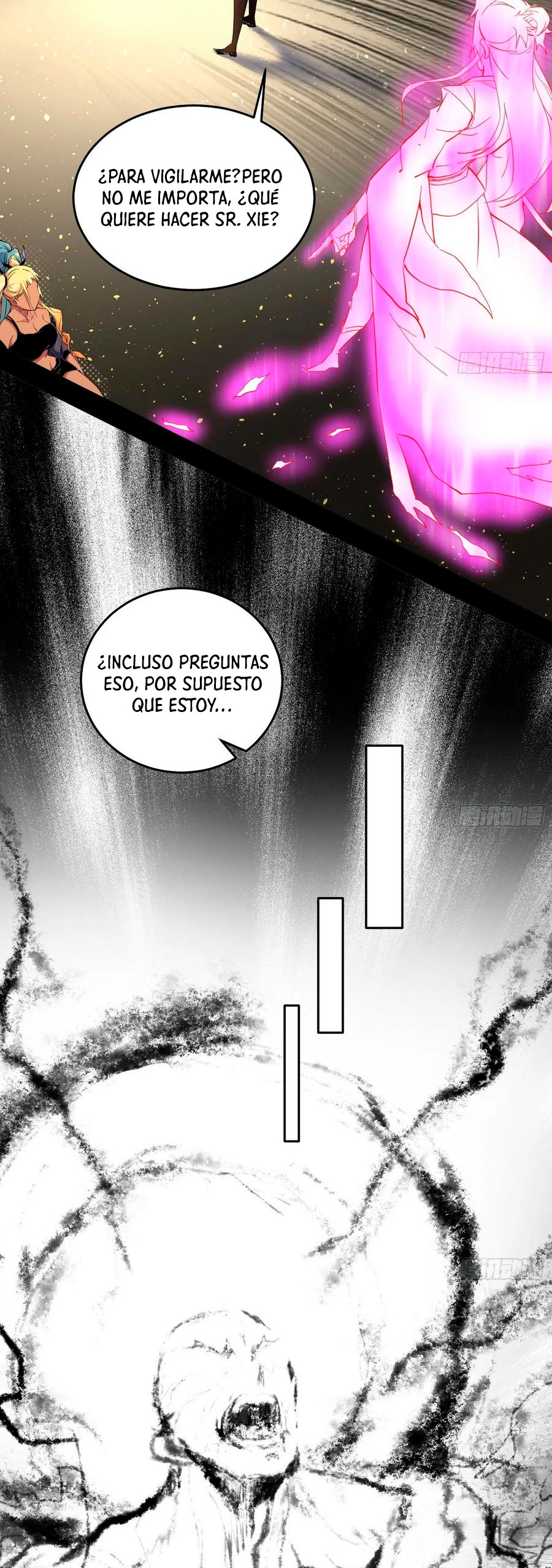 Soy un Dios Maligno capítulo 184.2 página 14