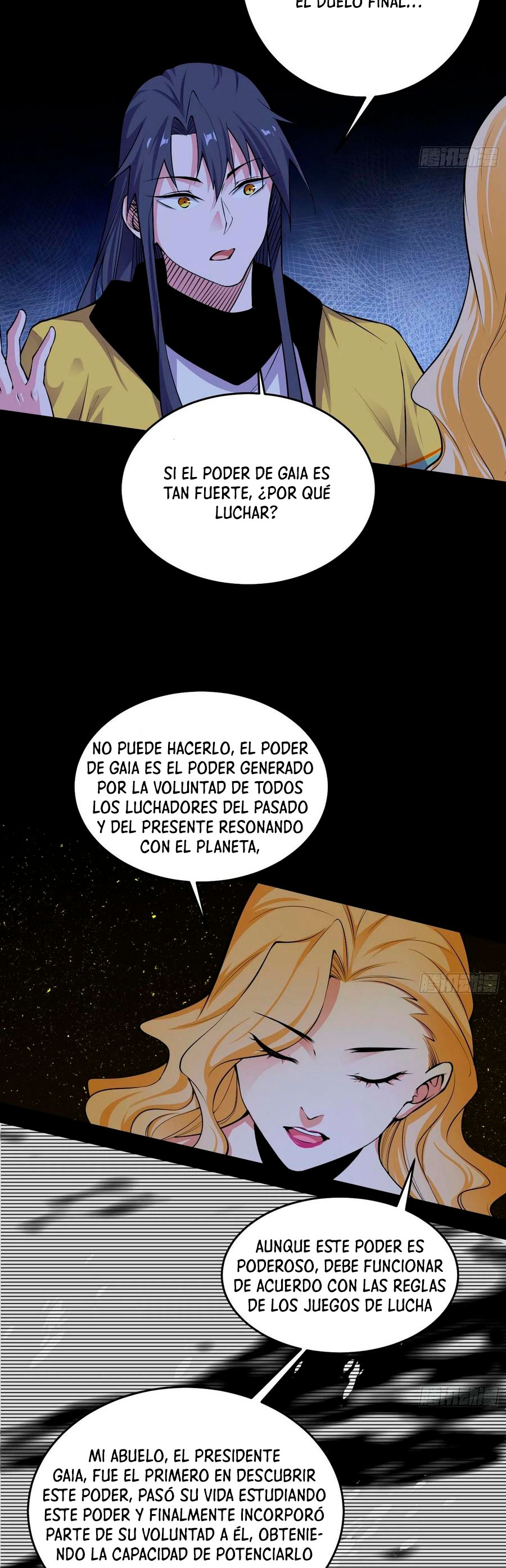 Soy un Dios Maligno capítulo 184.2 página 6