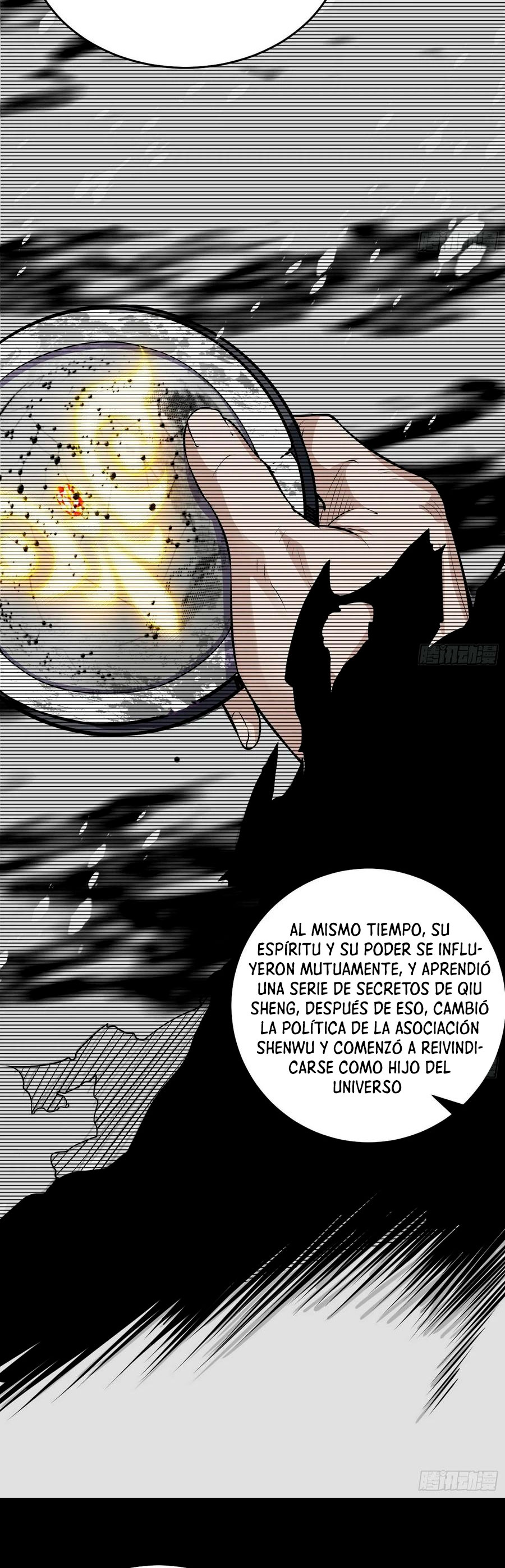 Soy un Dios Maligno capítulo 184.2 página 7