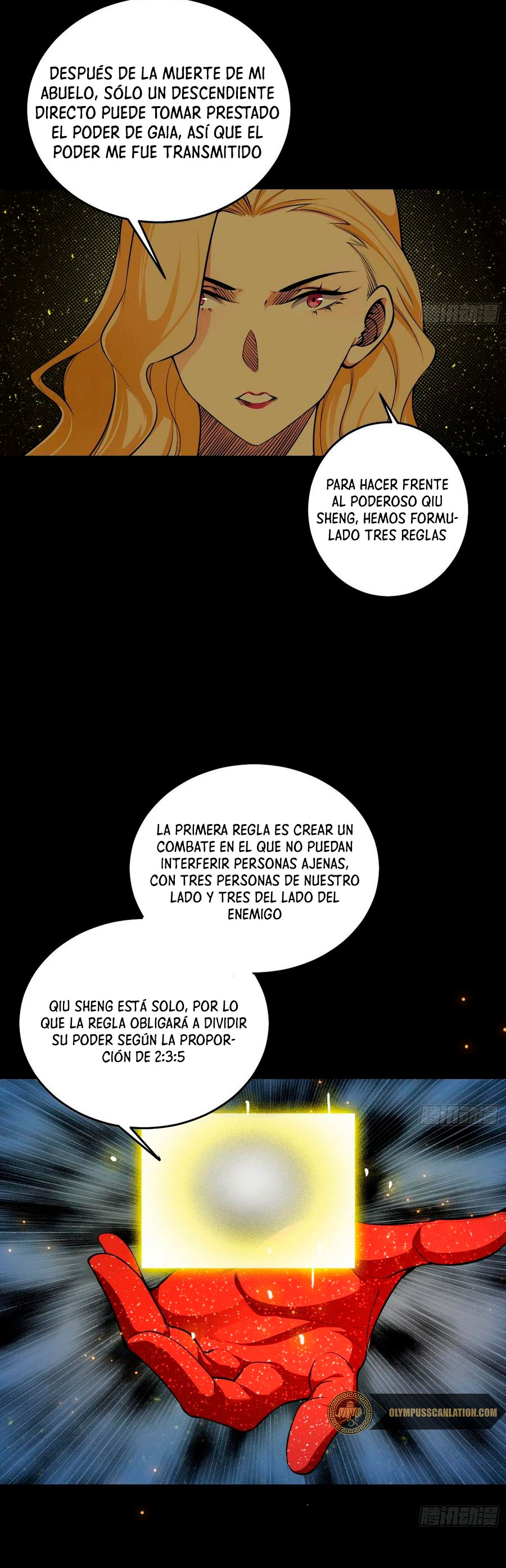 Soy un Dios Maligno capítulo 184.2 página 8