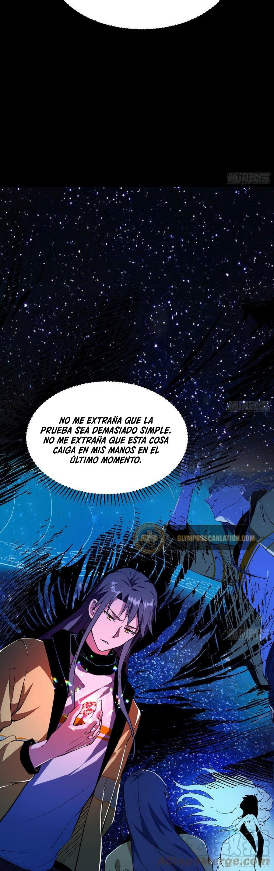 Soy un Dios Maligno capítulo 188.2 página 10