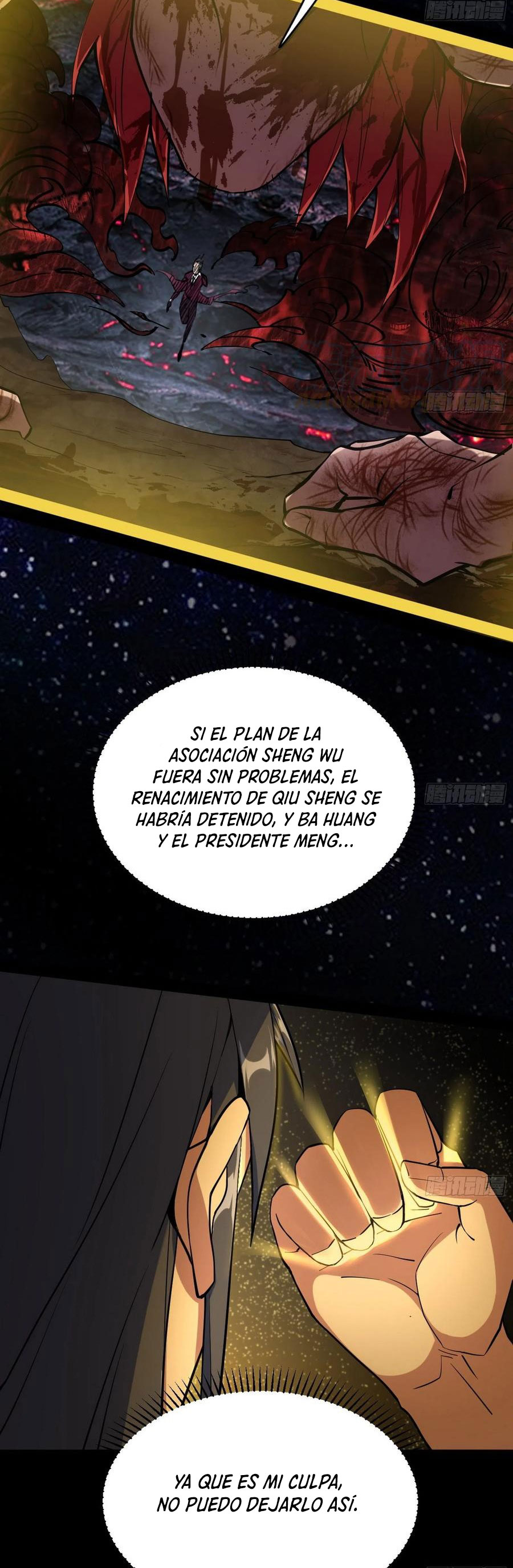 Soy un Dios Maligno capítulo 188.2 página 15
