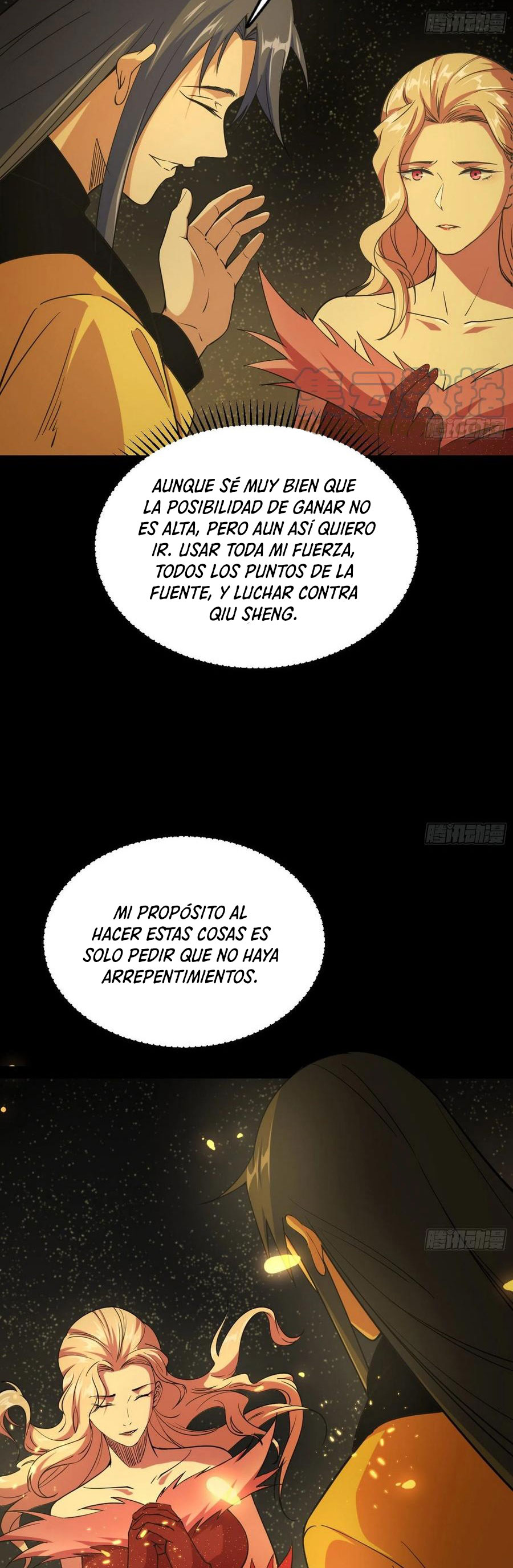 Soy un Dios Maligno capítulo 188.2 página 17
