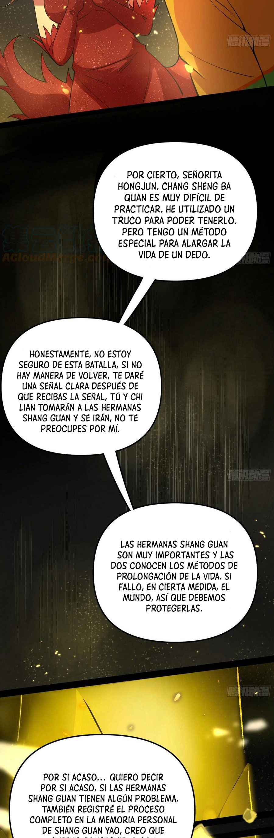 Soy un Dios Maligno capítulo 188.2 página 18