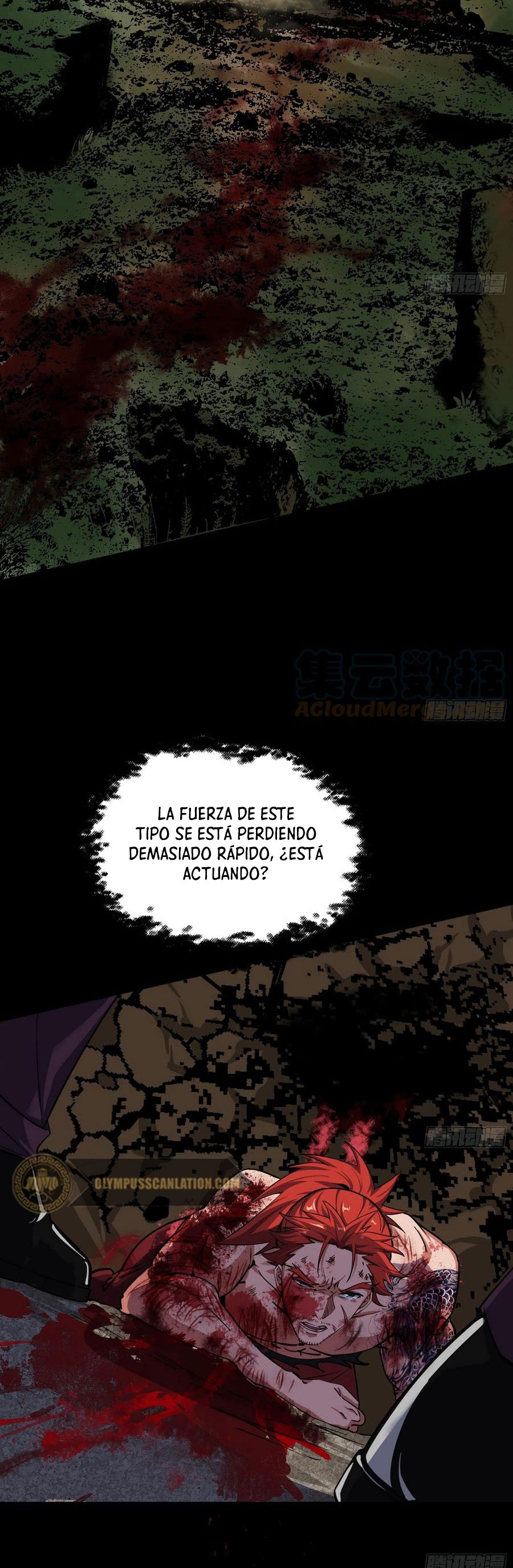 Soy un Dios Maligno capítulo 188.2 página 21
