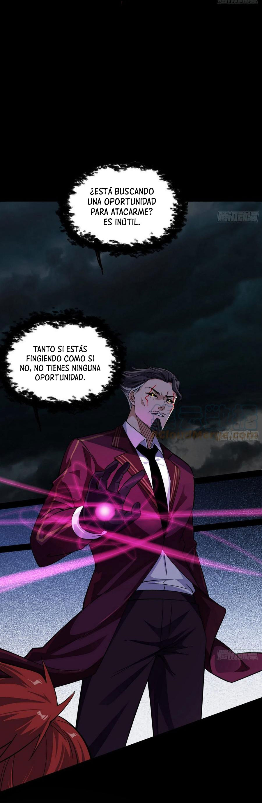 Soy un Dios Maligno capítulo 188.2 página 22