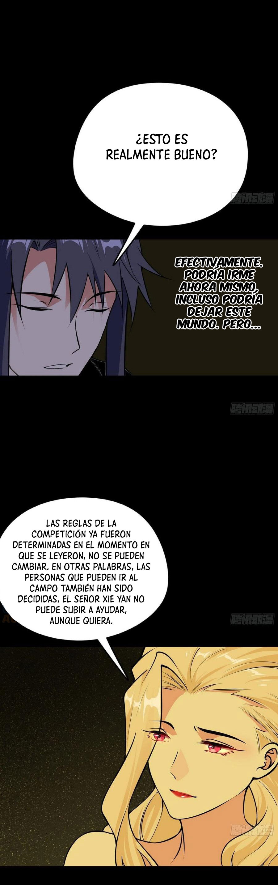 Soy un Dios Maligno capítulo 188.2 página 3