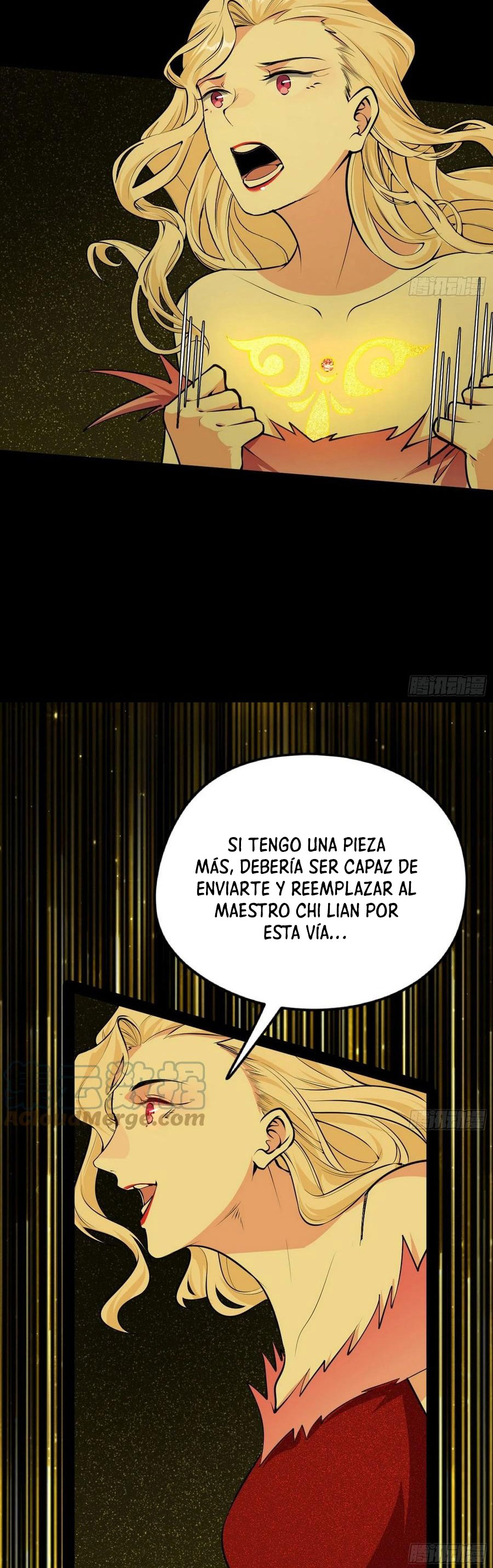 Soy un Dios Maligno capítulo 188.2 página 7