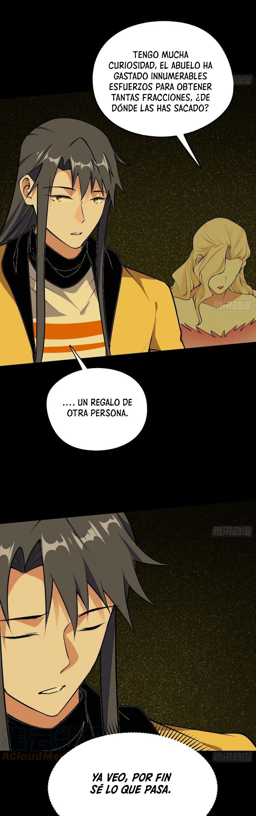 Soy un Dios Maligno capítulo 188.2 página 9