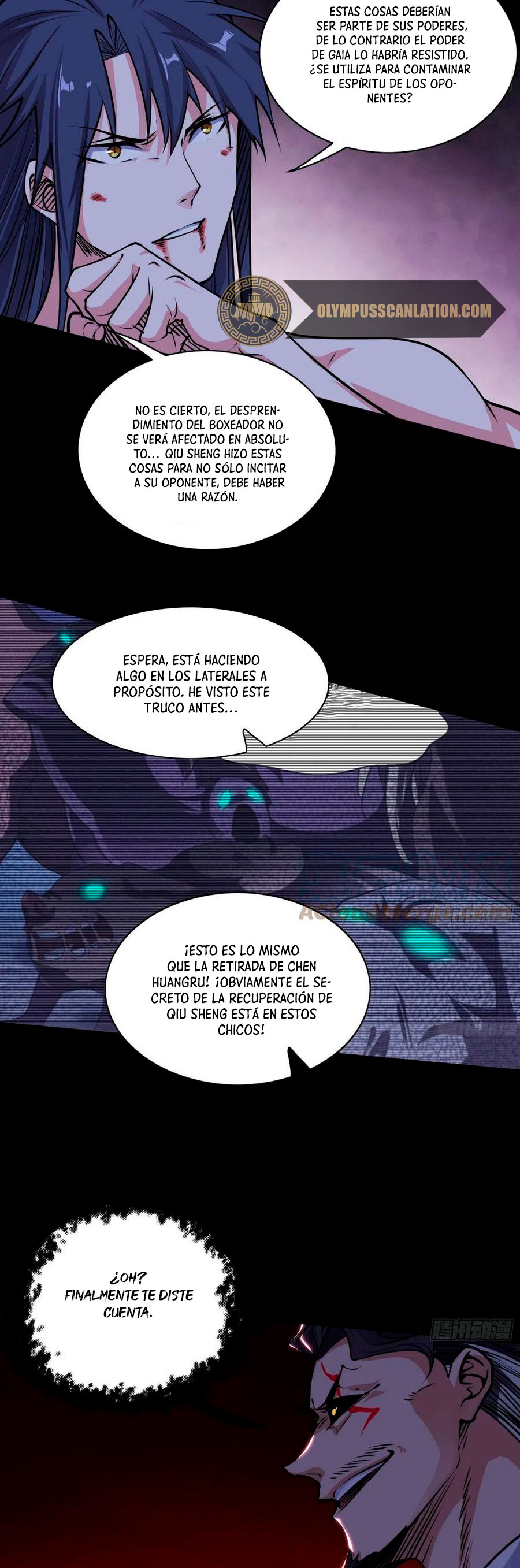 Soy un Dios Maligno capítulo 190.2 página 4