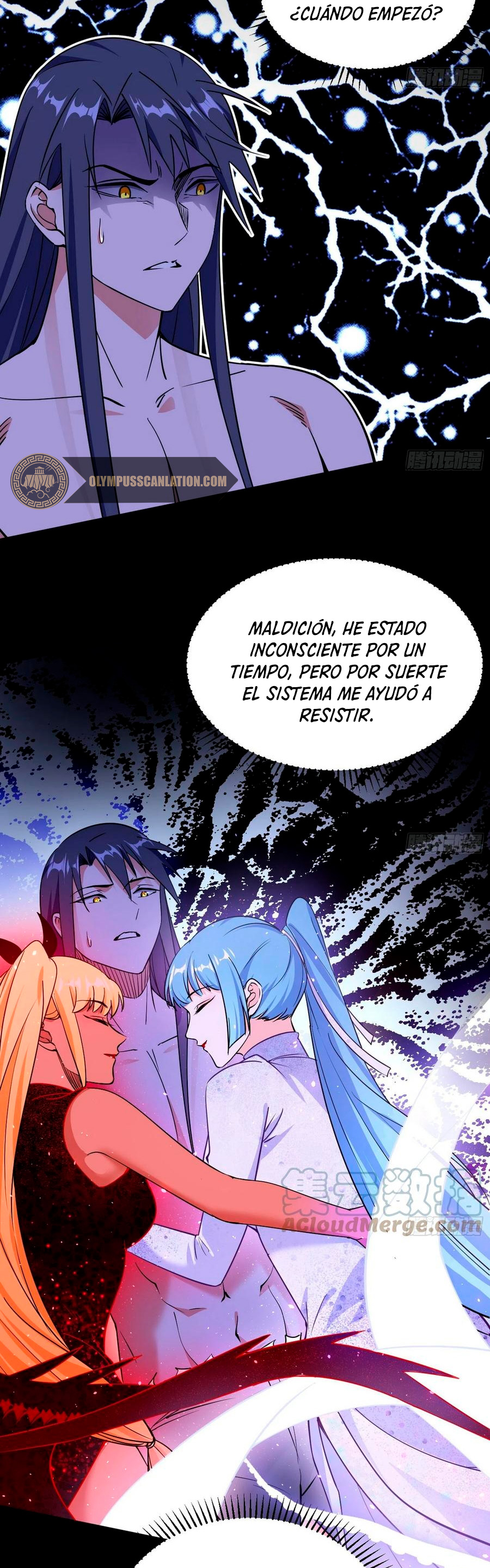 Soy un Dios Maligno capítulo 194.2 página 10