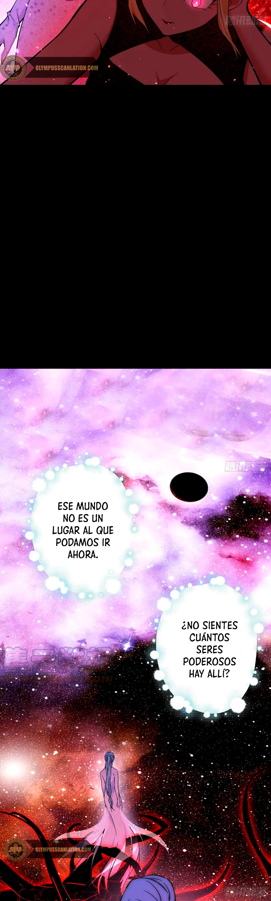 Soy un Dios Maligno capítulo 194.2 página 17