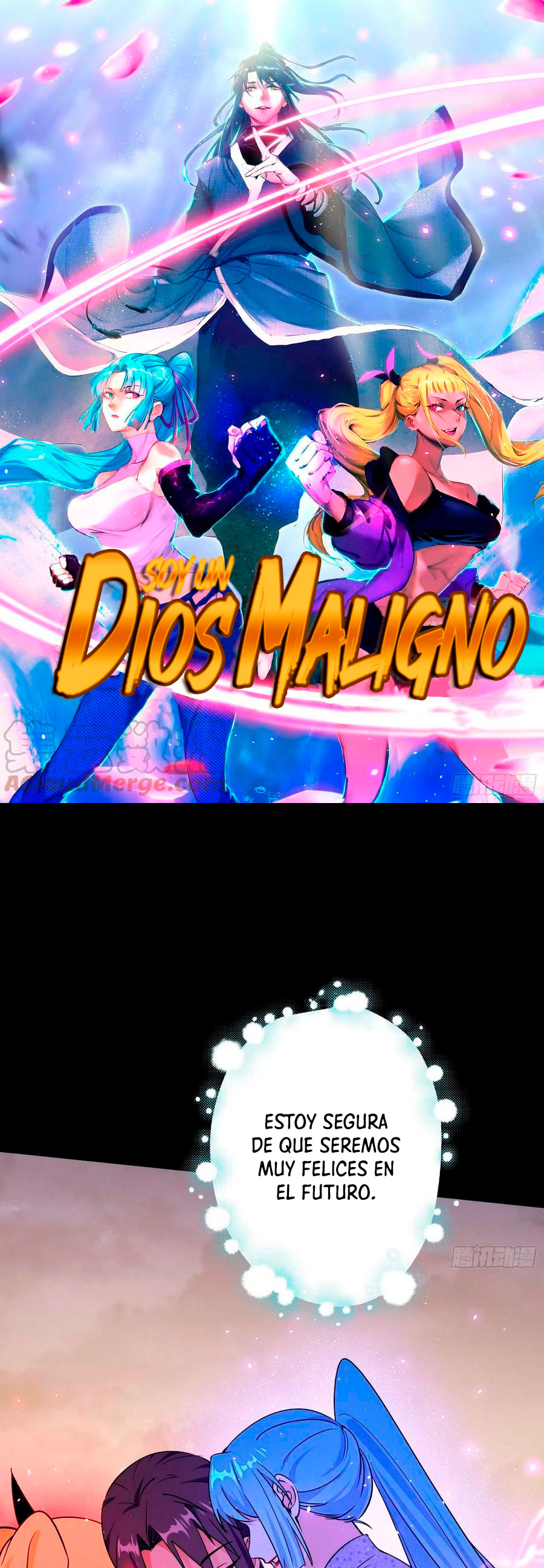 Soy un Dios Maligno capítulo 194.2 página 23