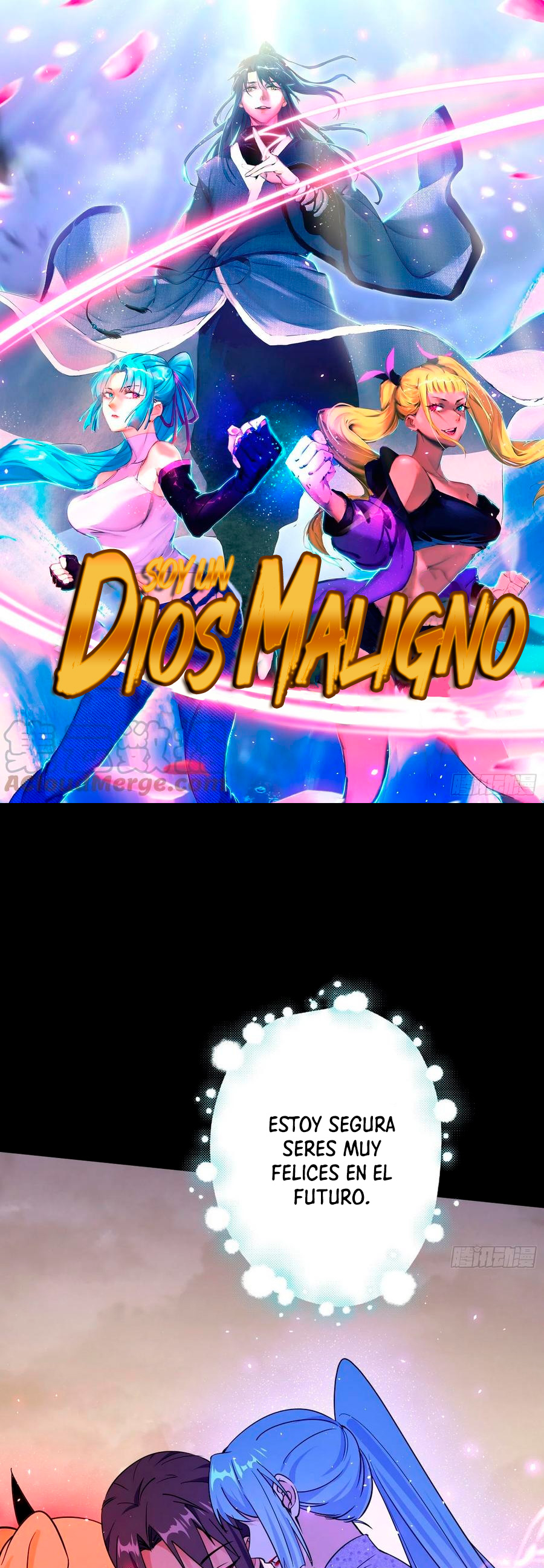 Soy un Dios Maligno capítulo 194.2 página 3