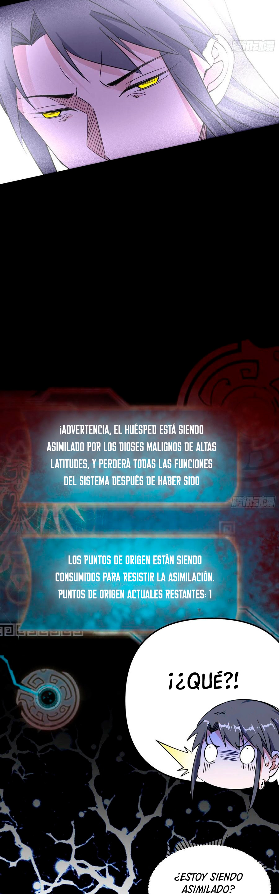 Soy un Dios Maligno capítulo 194.2 página 9
