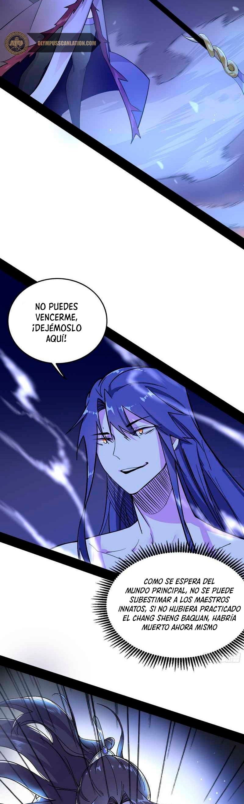 Soy un Dios Maligno capítulo 196.2 página 7