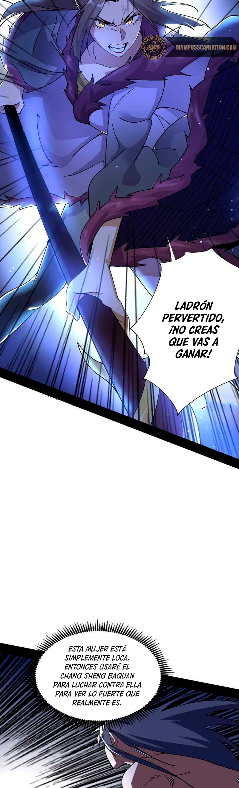 Soy un Dios Maligno capítulo 196.2 página 8
