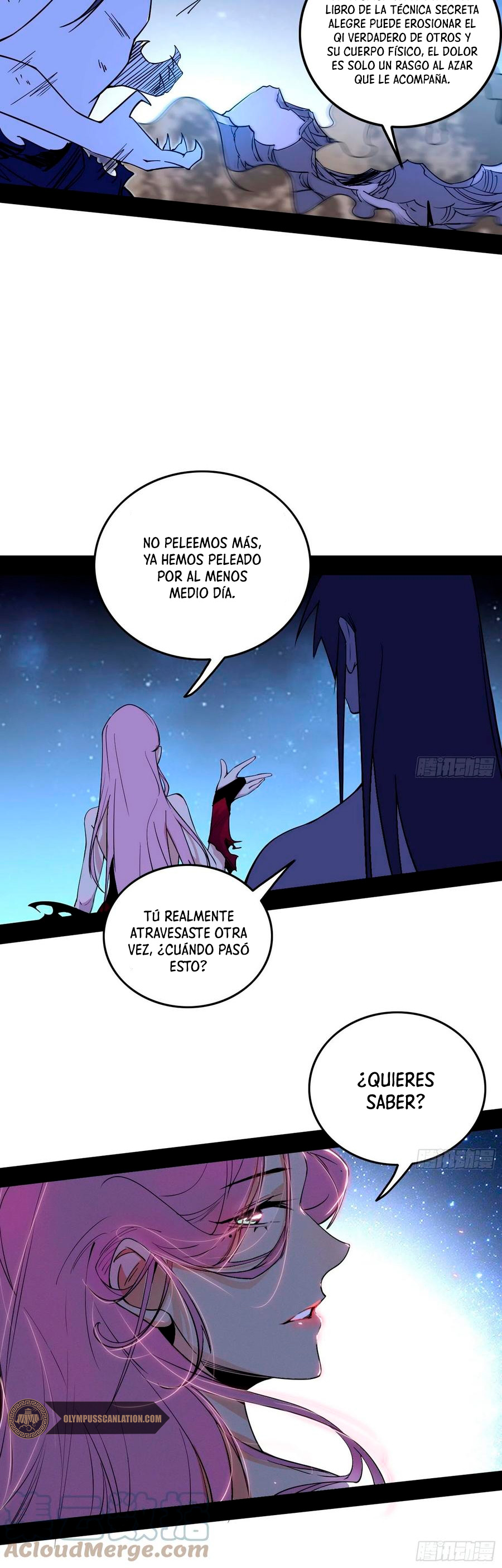 Soy un Dios Maligno capítulo 198.2 página 13