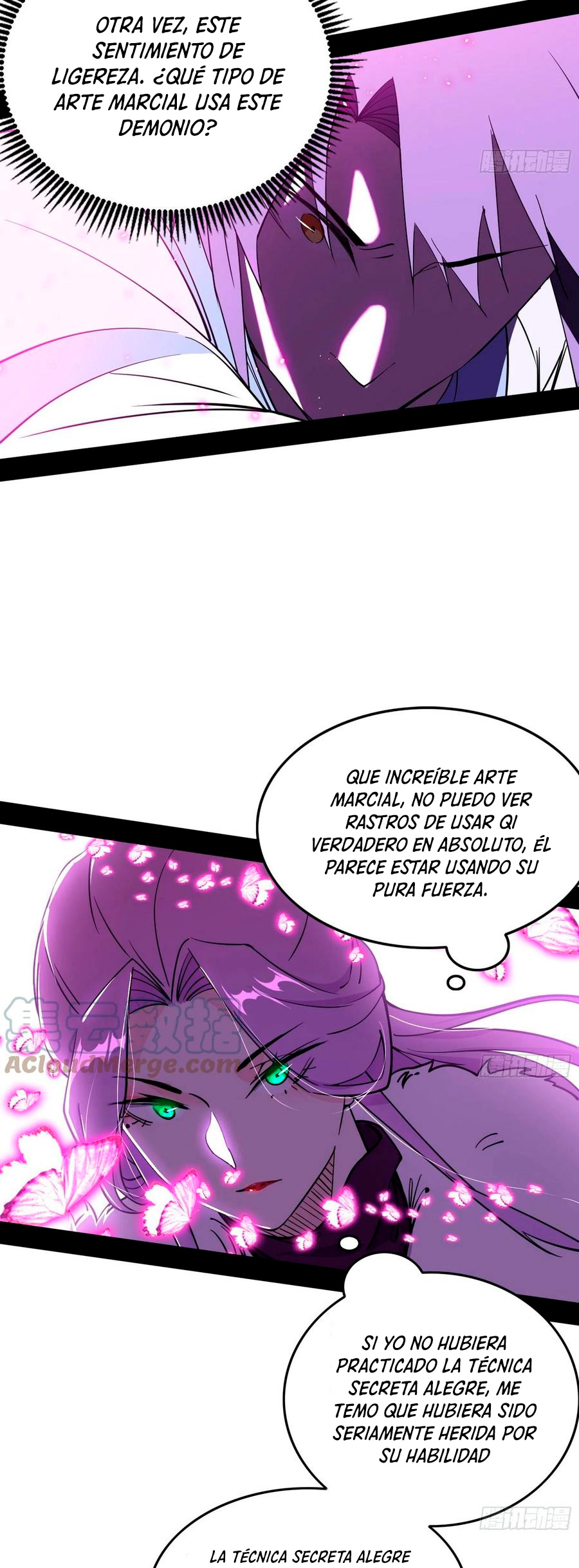 Soy un Dios Maligno capítulo 198.2 página 6
